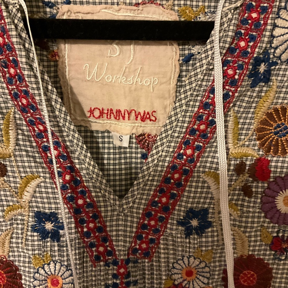 Johnny Was Tunic